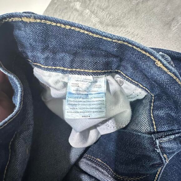 Dickies Workwear Navy Blue Cotton Denim Jeans Size 38x34 - Picture 3 of 8